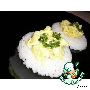 Рецепт: Рыба с ананасами под сливочным соусом