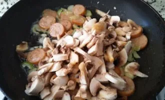 гречка по-купечески с грибами рецепт с фото
