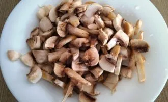 гречка по-купечески с грибами фото