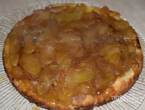 Карамельный яблочный пирог - фото шаг 9