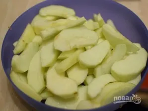 Карамельный яблочный пирог - фото шаг 3