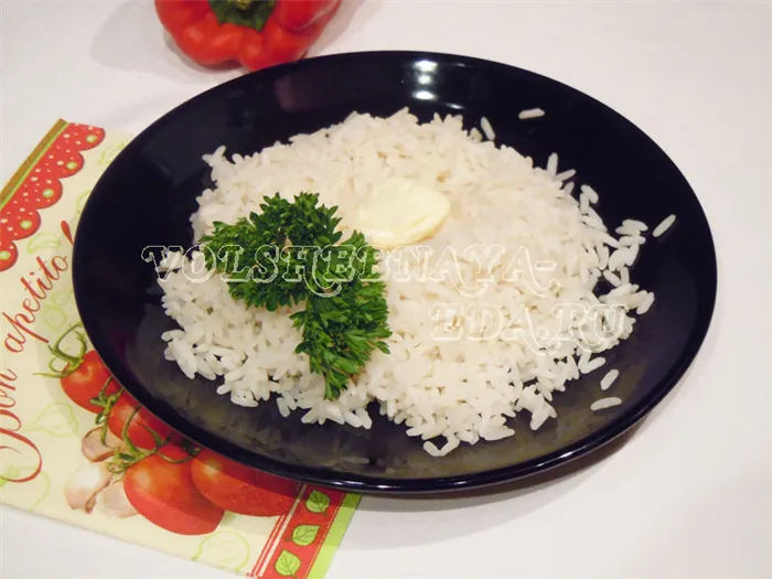 Как сварить рассыпчатый рис по Похлебкину