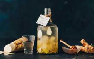 Хреновуха рецепты на самогоне — классический, с медом, лимоном, имбирем, хреном