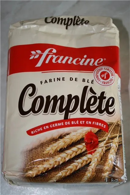 Французский Цельнозерновой Хлеб