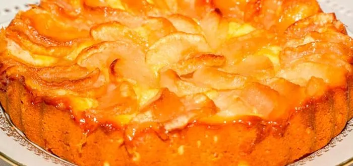 Рецепт пирога с тыквой и яблоками