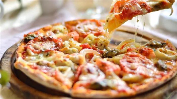 Пицца с мидиями: рецепт приготовления в домашних условиях