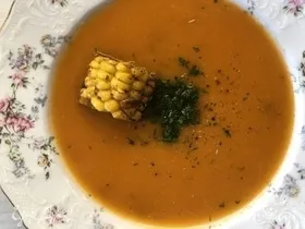 Томатный суп с кукурузой by Alekseev