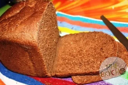 шоколадный хлеб в хлебопечке