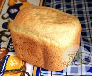 французский хлеб с маком