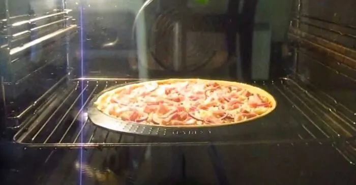 Пицца в духовке