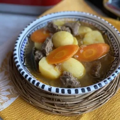 Картофельный суп с говядиной - рецепт с фото