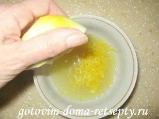 пирог с лимонным кремом 12