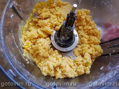 Французский песочный пирог с заварным лимонным кремом (tarte au citron), Шаг 02