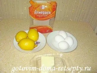 пирог с лимонным кремом 10