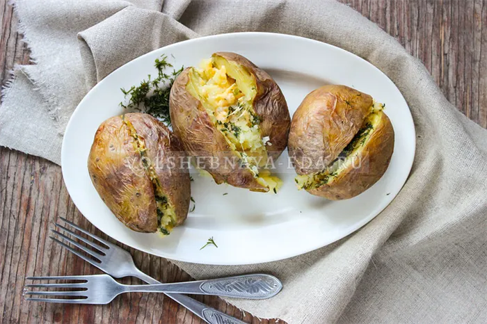 Крошка-картошка дома — рецепт в духовке