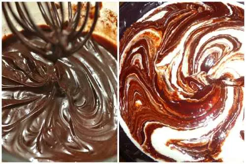 Шоколадно-сливочный крем