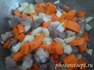 морковь лук баранина 