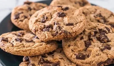 Печенье с шоколадной крошкой — 7 рецептов с фото