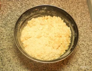 Песочный торт с заварным кремом - фото шаг 2