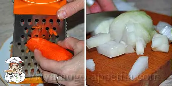 морковка с луком
