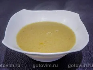 Тыквенный суп-пюре с мясом