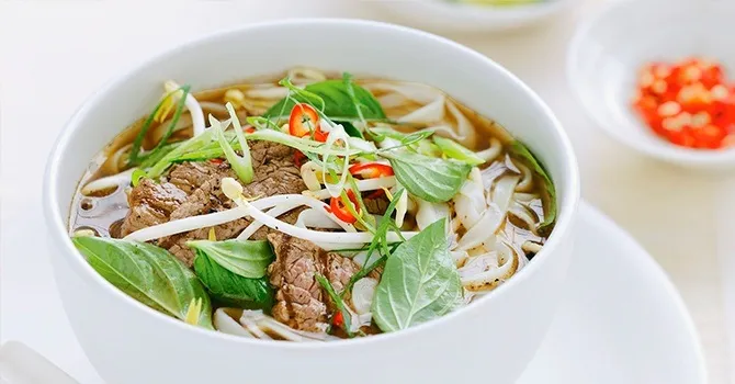 Рецепт вьетнамского супа фо бо