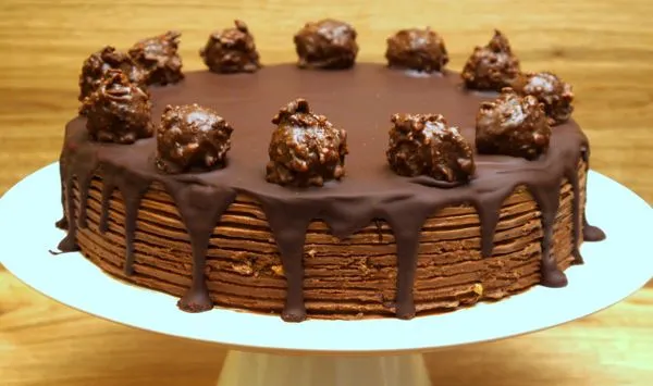 Торт Шоколадная девочка