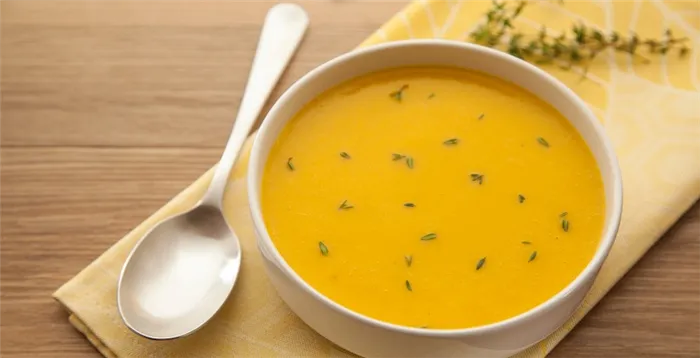 Суп-пюре из репы: простые и вкусные рецепты