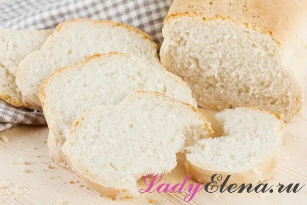 Домашний хлеб на дрожжах фото-рецепт