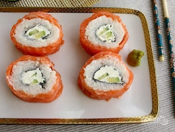 Рецепт суши 