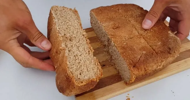 хлеб из полбы