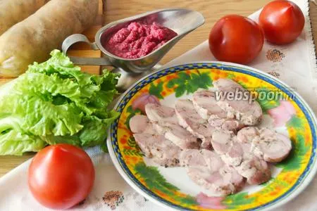 Фото рецепта Колбаса из свинины домашняя