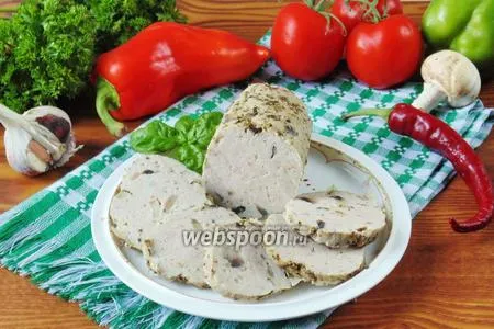 Фото рецепта Домашняя колбаса без кишок
