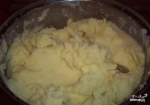 Картофельное пюре с фаршем - фото шаг 2