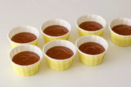 Капкейки шоколадные с шоколадным кремом - Шаг 15