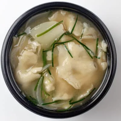 Суджеби — суп с клецками - рецепт с фото
