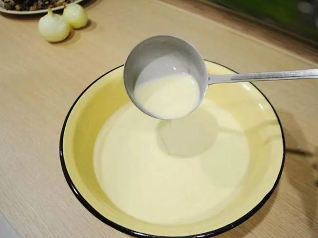 Блины на 1 литр молока с кипятком