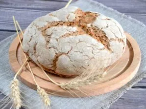 Старинный рецепт ржаного хлеба на закваске - фото шаг 16