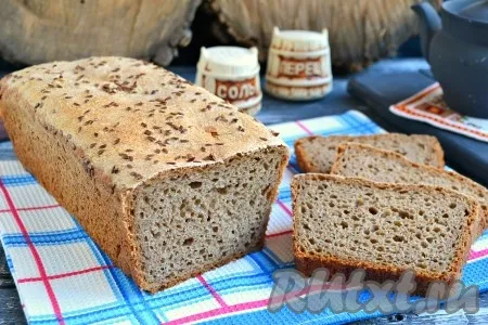 Старинный рецепт ржаного хлеба на закваске - фото шаг 1