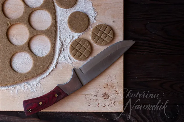 Рецепт ржаного малокалорийного печенья