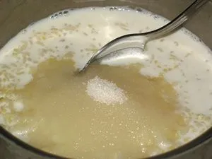 сахар для пшённо рисовой каши