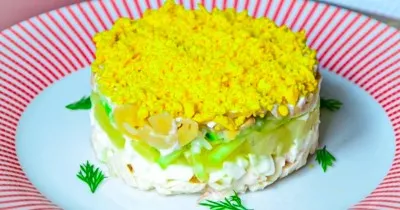 Фиеста Салат курица маринованные грибы ананасы