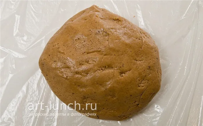 Имбирное печенье - пошаговый рецепт с фото