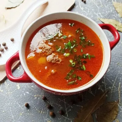 Суп с фрикадельками в мультиварке - рецепт с фото