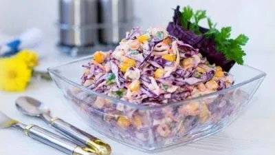 Традиционный салат «Коулсло»