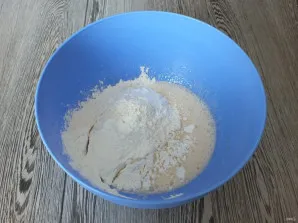Песочное печенье на растительном масле - фото шаг 4