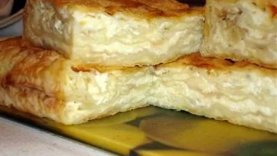 Ачма с сыром из лаваша в мультиварке