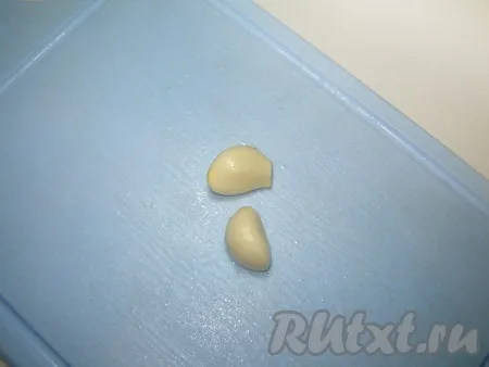 Зубчики чеснока