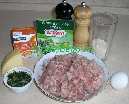 Рецепт тефтелей в сливочном соусе в духовке