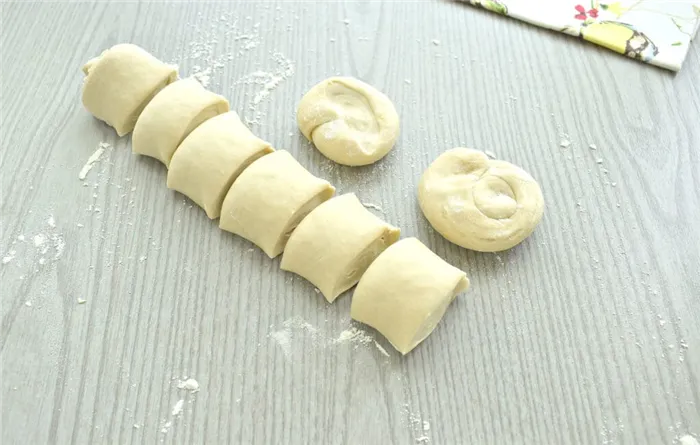 Фото рецепта - Самса с рубленым картофелем - шаг 3